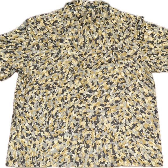 Michael Jordan Camouflage Men's Shirt Large - Picture 2 of 6